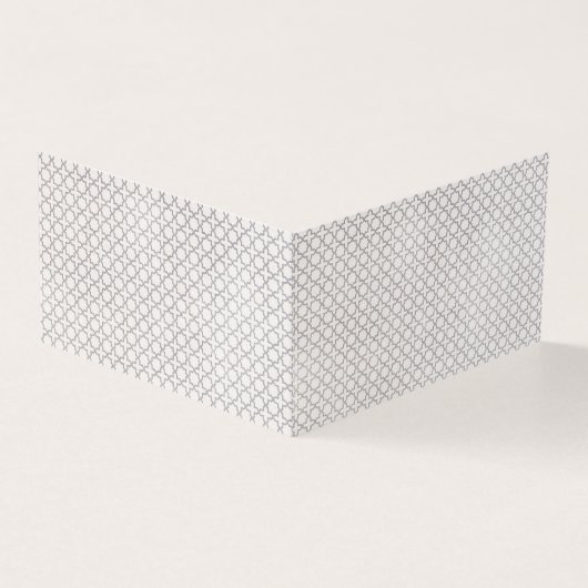 Beige islamische geometrische Muster (Vorderseite)
