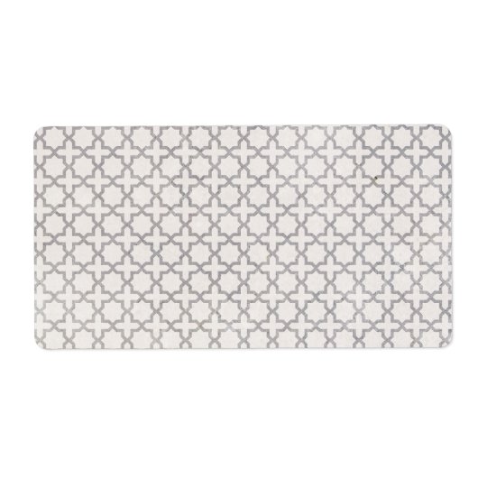 Beige islamische geometrische Muster (Vorne)