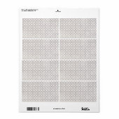 Beige islamische geometrische Muster (Vorne)