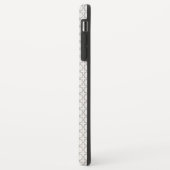 Beige islamische geometrische Muster Case-Mate iPhone Hülle (Hinten/Links)