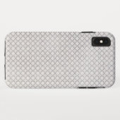 Beige islamische geometrische Muster Case-Mate iPhone Hülle (Rückseite (Horizontal))