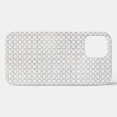 Beige islamische geometrische Muster Case-Mate iPhone Hülle (Rückseite (Horizontal))
