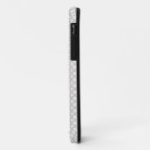 Beige islamische geometrische Muster Case-Mate iPhone Hülle (Hinten/Links)