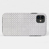 Beige islamische geometrische Muster Case-Mate iPhone Hülle (Rückseite (Horizontal))