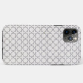 Beige islamische geometrische Muster Case-Mate iPhone Hülle (Rückseite (Horizontal))