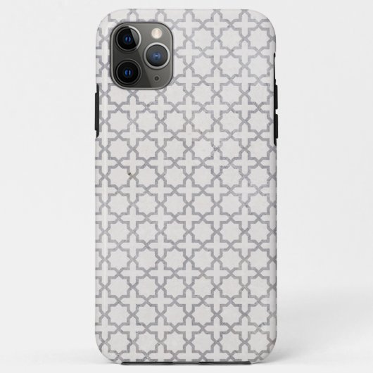 Beige islamische geometrische Muster Case-Mate iPhone Hülle (Rückseite)