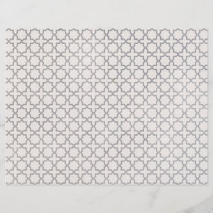 Beige islamische geometrische Muster Flyer