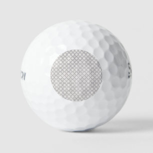 Beige islamische geometrische Muster Golfball