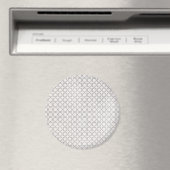 Beige islamische geometrische Muster Magnet (In Situ (Geschirrspüler))