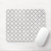 Beige islamische geometrische Muster Mousepad (Mit Mouse)
