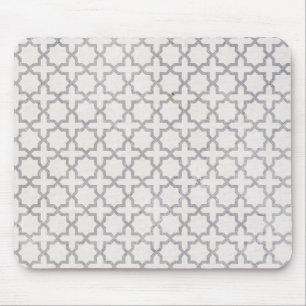 Beige islamische geometrische Muster Mousepad