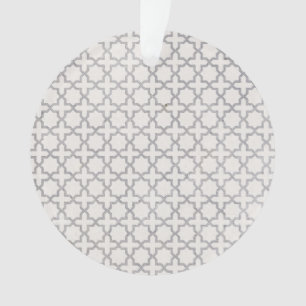 Beige islamische geometrische Muster Ornament