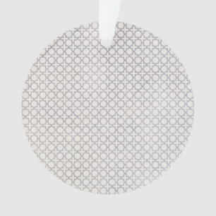 Beige islamische geometrische Muster Ornament