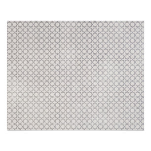 Beige islamische geometrische Muster Poster