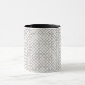 Beige islamische geometrische Muster Tasse (Zentrum)