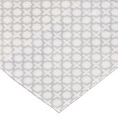 Beige islamische geometrische Muster Tischdecke (Schrägansicht)