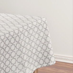 Beige islamische geometrische Muster Tischdecke