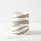 Beige Kaffeetasse (Mittel)