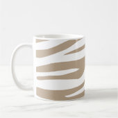 Beige Kaffeetasse (Links)