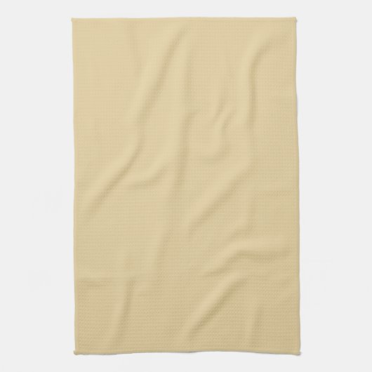 Beige, Kamel minimalistisch elegant Solid Farbe Geschirrtuch (Vertikal)