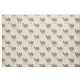 Beige Kamel Stoff (Fat Quarter (45,7 x 55,9 cm))