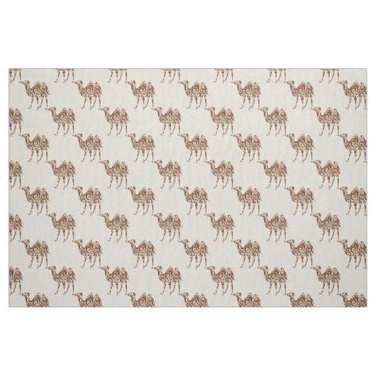 Beige Kamel Stoff (Fat Quarter (45,7 x 55,9 cm))