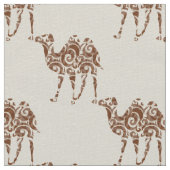 Beige Kamel Stoff (Nahaufnahme)