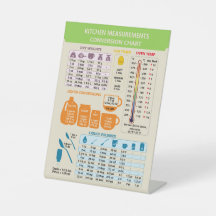 Beige Kitchen Cook Measurements Conversion Bake