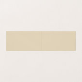 Beige Klassisch Schlichte Profi Visitenkarten (Innenseite Aufgefaltet)