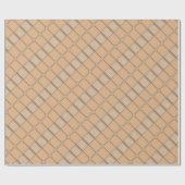 Beige klebende Verband-Krankenschwestern Geschenkpapier (Flach)