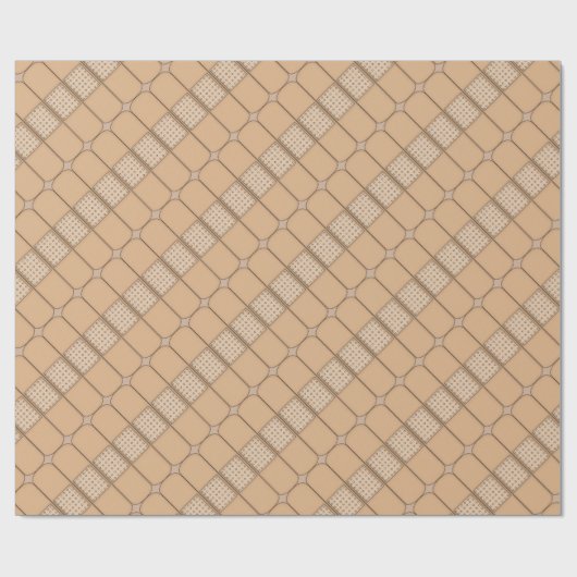 Beige klebende Verband-Krankenschwestern Geschenkpapier (Flach)