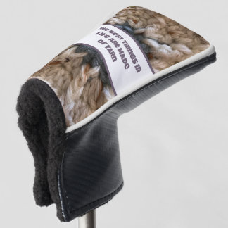 Beige Knitter Crochet Crafty Liebe Garni Golf Headcover