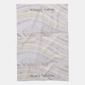 Beige Küche Handtuch (Vertikal)