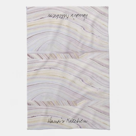 Beige Küche Handtuch (Vertikal)