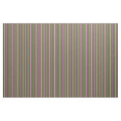 Beige, Lachs, dunkle Violette und dunkelolie grün Stoff (Yard (91,4 cm))