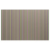 Beige, Lachs, dunkle Violette und dunkelolie grün Stoff (Fat Quarter (45,7 x 55,9 cm))