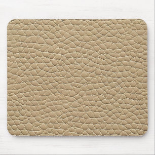 🤍 Beige Lederoffeneinrichtung Ruhiges Modernes Bü Mousepad