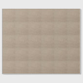 Beige Ledertextur, nahtloser Hintergrund. Geschenkpapier (Flach)