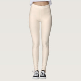 Beige Leggings