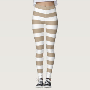 Beige Leggings