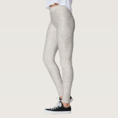 Beige leichte Doily Leggings (Links)