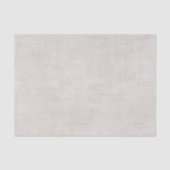 Beige Leinenimitat Hochzeit Seidenpapier (Vorderseite)