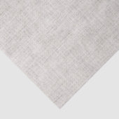 Beige Leinenimitat Hochzeit Seidenpapier (Ausschnitt)