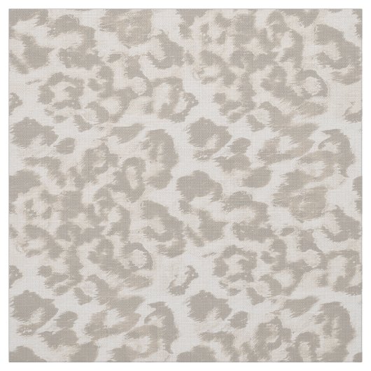 Beige Leopardendrucke. Stoff (Muster)