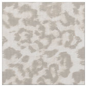 Beige Leopardendrucke. Stoff (Nahaufnahme)