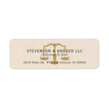 Beige Linen Texture & Gold Justice Scale