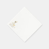 Beige Little Goose Geschlechtsneutral Serviette (Ecke)