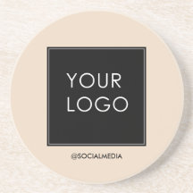 Beige Logos für moderne Berufliche Unternehmen