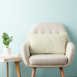 Beige Lumbar Pillow Lendenkissen
