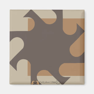 Beige Magnet 2 Sun Sponap